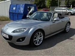 Grå Begagnad 2010 Mazda MX5 Cab | 155 000 kr (Marknadspris)