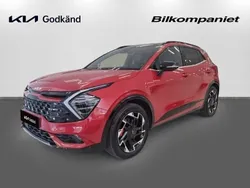 Röd (infra red metallic) Begagnad 2022 Kia Sportage 2 SUV | 439 900 kr (Dyr)
