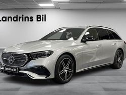 Silver Begagnad 2024 Mercedes E300 Premium Kombi | 599 000 kr (Bra pris)