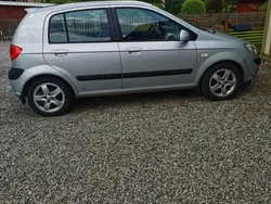 Grå Begagnad 2006 Hyundai Getz Halvkombi | 25 000 kr