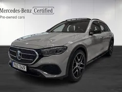 Grå (grey) Begagnad 2023 Mercedes E300 Premium Plus Kombi | 749 900 kr (Superpris)