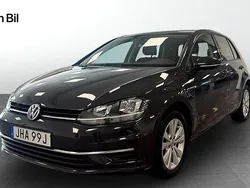 Grå Begagnad 2019 VW Golf VIII Halvkombi | 159 900 kr (Marknadspris)