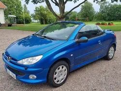 Blå Begagnad 2004 Peugeot 206 CC Cab | 24 000 kr (Marknadspris)