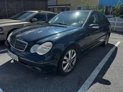 Svart Begagnad 2003 Mercedes C180 Sedan | 30 000 kr (Marknadspris)