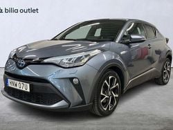 Grå Begagnad 2020 Toyota C-HR Edition SUV | 239 900 kr (Marknadspris)