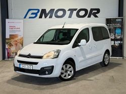 Vit Begagnad 2016 Citroën Berlingo Minibuss | 119 900 kr
