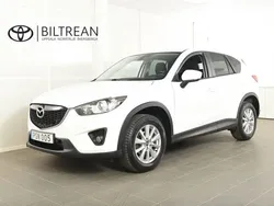 Vit Begagnad 2014 Mazda CX-5 Vision SUV | 119 900 kr (Marknadspris)