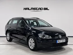 Svart Begagnad 2014 VW Golf VII Kombi | 119 500 kr (Marknadspris)