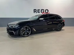 Mörkblå Begagnad 2018 BMW M550 Sedan | 359 000 kr (Marknadspris)