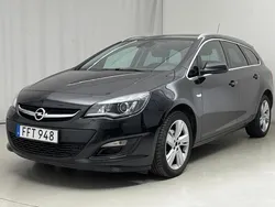Svart Begagnad 2015 Opel Astra drive | 104 800 kr (Marknadspris)