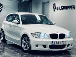 Vit Begagnad 2006 BMW 118 Advantage Halvkombi | 49 000 kr (Dyr)