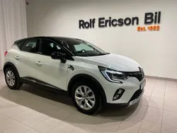 Vit Begagnad 2021 Renault Captur Intens SUV | 179 500 kr (Bra pris)