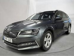 Grå Begagnad 2021 Skoda Superb Business Line Kombi | 169 000 kr (Bra pris)