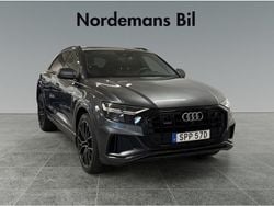 Grå Begagnad 2020 Audi Q8 S-Line SUV | 602 100 kr (Lite dyr)
