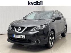 Svart Begagnad 2017 Nissan Qashqai SUV | 149 900 kr (Marknadspris)