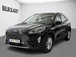 Svart Begagnad 2021 Ford Kuga Titanium SUV | 244 800 kr (Marknadspris)