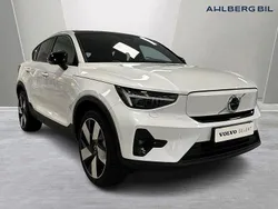 Vit Begagnad 2023 Volvo EC40 Ultimate SUV | 499 500 kr (Dyr)