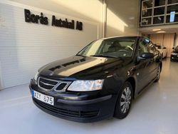 Svart Begagnad 2006 Saab 9-3 Linear Sedan | 23 900 kr (Marknadspris)