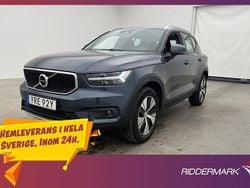 Mörkblå Begagnad 2021 Volvo XC40 SUV | 268 900 kr (Marknadspris)