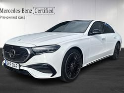Begagnad 2025 Mercedes E300 Advanced Sedan | 799 900 kr (Marknadspris)