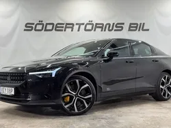 Svart Begagnad 2021 Polestar 2 Performance Sedan | 419 900 kr (Marknadspris)