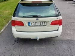 Vit Begagnad 2008 Saab 9-5 Linear Kombi | 20 000 kr (Marknadspris)