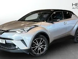 Mörkgrå (grey) Begagnad 2016 Toyota C-HR SUV | 179 900 kr (Marknadspris)