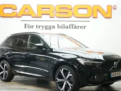 Svart Begagnad 2022 Volvo XC60 R-Design SUV | 539 900 kr (Dyr)