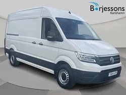 Vit Begagnad 2023 VW Crafter Van | 579 000 kr (Bra pris)