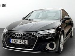 Brilliantsvart Begagnad 2022 Audi A3 Advanced Plus Sedan | 329 000 kr (Marknadspris)