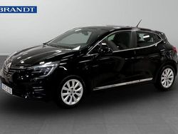 Svart Begagnad 2023 Renault Clio V Intens Halvkombi | 159 900 kr (Marknadspris)
