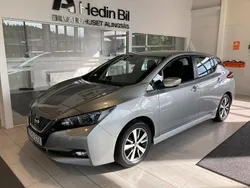 Silver Begagnad 2021 Nissan Leaf Acenta Halvkombi | 170 000 kr (Marknadspris)