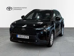 Svart Begagnad 2024 Toyota Corolla Cross Active SUV | 379 900 kr (Marknadspris)