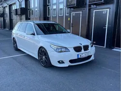 Vit Begagnad 2006 BMW 535 M Sport Kombi | 65 000 kr (Lite dyr)