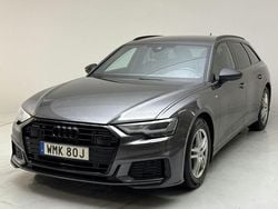 Grå Begagnad 2022 Audi A6 S-Line Kombi | 349 000 kr (Superpris)