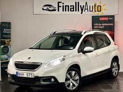 Vit Begagnad 2013 Peugeot 2008 SUV | 64 900 kr (Dyr)
