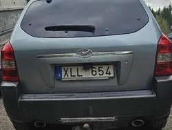 Grön Begagnad 2006 Hyundai Tucson SUV | 14 000 kr (Superpris)