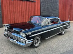 Svart Begagnad 1958 Chevrolet Impala Sedan | 475 000 kr