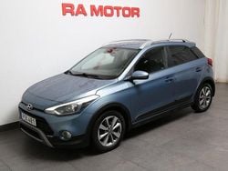 Blå metallic Begagnad 2017 Hyundai i20 Active Kombi | 109 800 kr