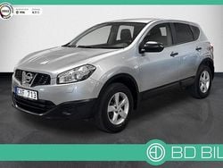 Silver Begagnad 2012 Nissan Qashqai SE SUV | 128 900 kr (Marknadspris)
