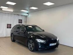 Svart Begagnad 2014 BMW 330 M Sport Kombi | 184 900 kr (Marknadspris)