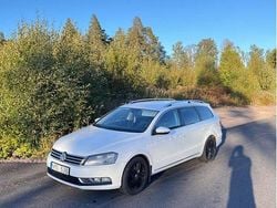 Vit Begagnad 2014 VW Passat Kombi | 50 000 kr (Bra pris)