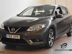 Brun Begagnad 2015 Nissan Pulsar Halvkombi | 84 900 kr (Marknadspris)