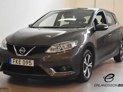 Brun Begagnad 2015 Nissan Pulsar Halvkombi | 84 900 kr (Marknadspris)
