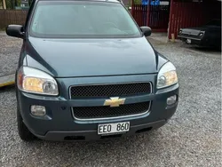 Blå Begagnad 2007 Chevrolet Uplander Minibuss | 38 000 kr