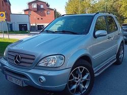 Grå Begagnad 2003 Mercedes ML55 AMG AMG SUV | 85 000 kr
