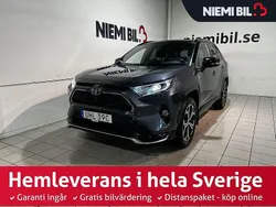 Grå Begagnad 2021 Toyota RAV4 Hybrid Premium SUV | 439 900 kr (Marknadspris)