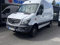 Vit Begagnad 2015 Mercedes Sprinter Van | 361 250 kr (Dyr)