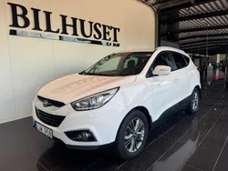 Vit Begagnad 2013 Hyundai ix35 Premium SUV | 94 900 kr (Bra pris)