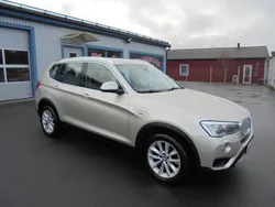 Ljusgrå Begagnad 2016 BMW X3 SUV | 225 000 kr (Marknadspris)